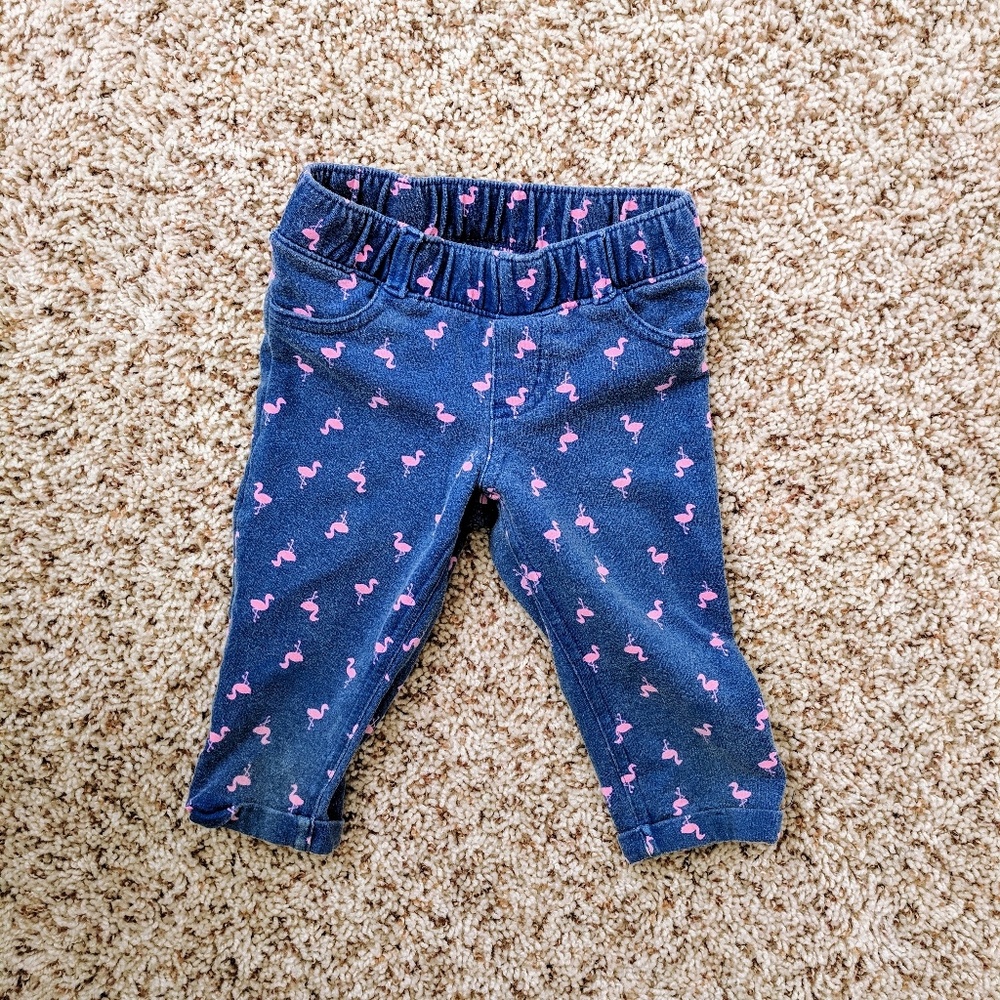 Jumping beans knee-long shorts